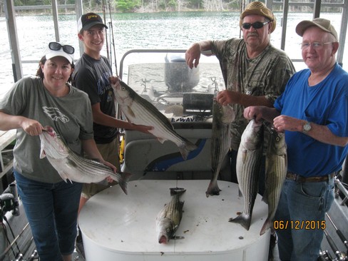 Nice Striped Bass